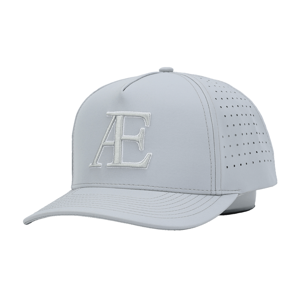 AE Grey Performance Trucker Hat