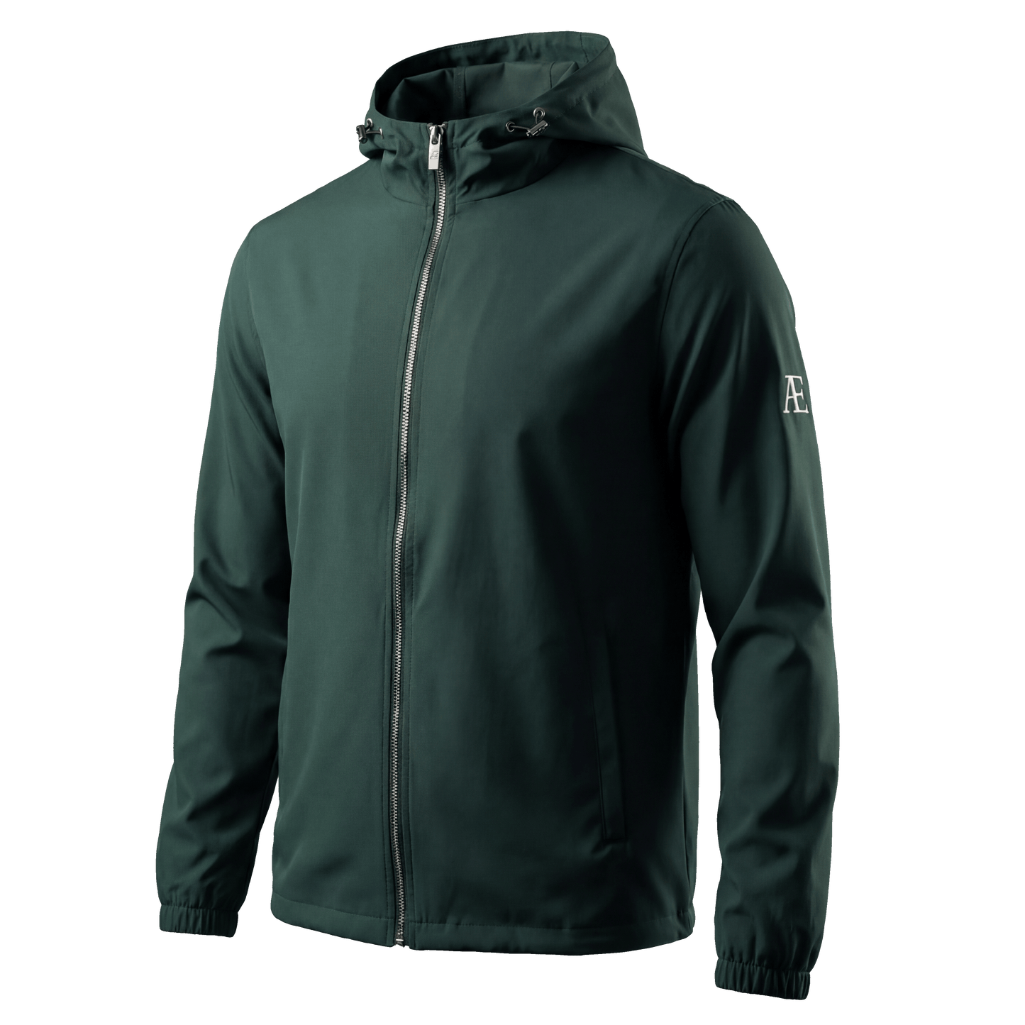AE Forest Green Windbreaker