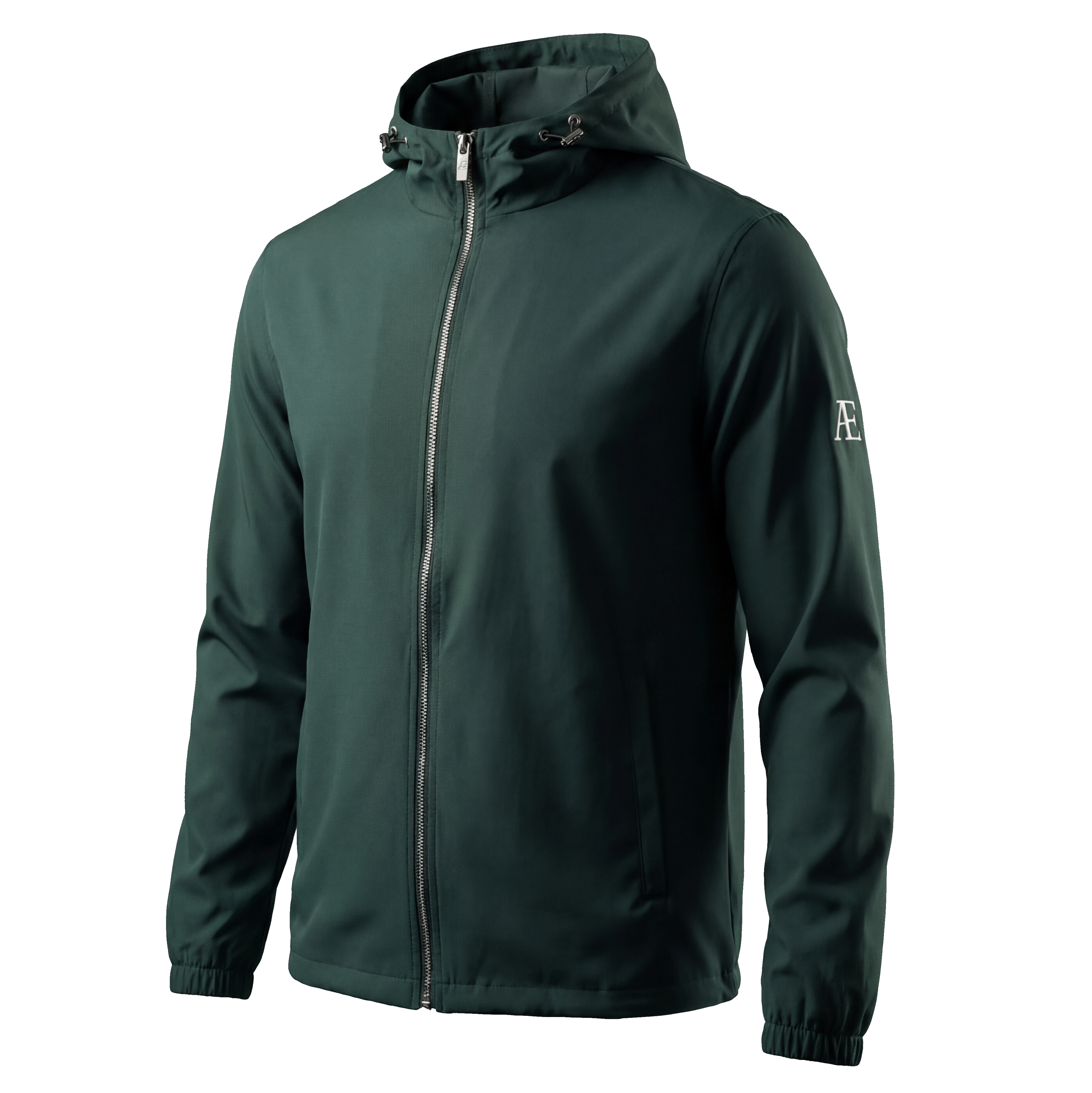 AE Forest Green Windbreaker