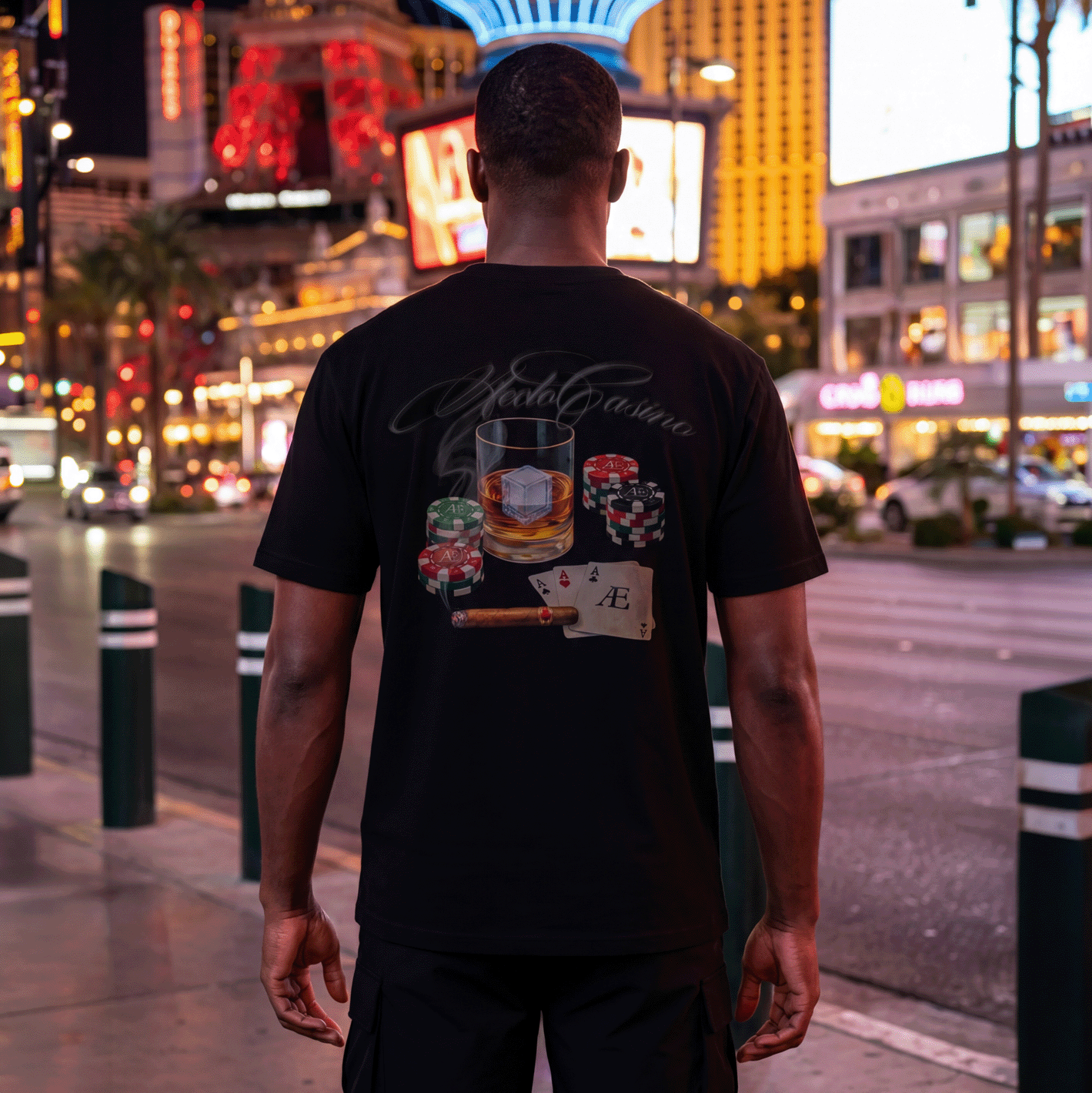 Relaxed Casino Tee