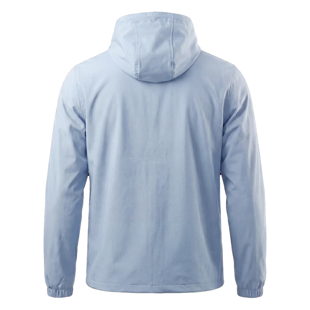 AE Baby Blue Windbreaker