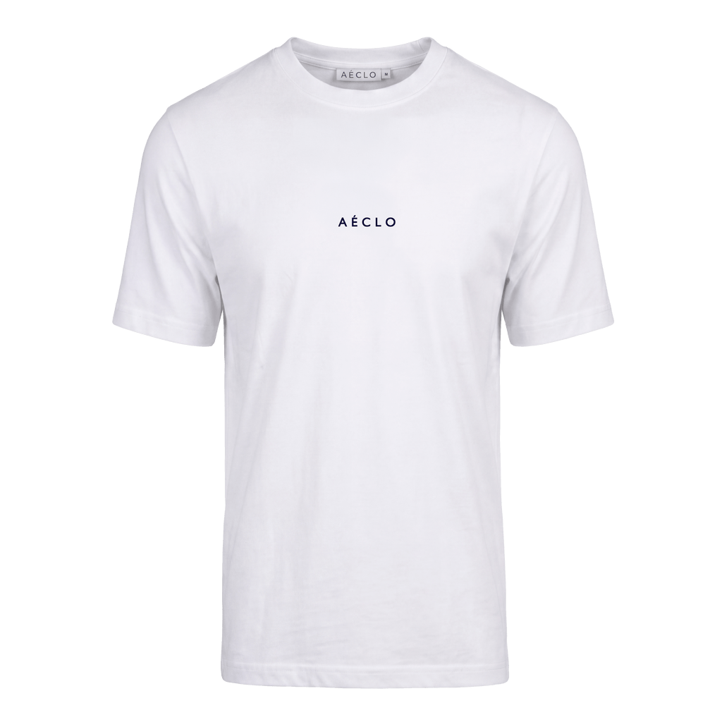 Slim Fit Embroidered T-Shirt - Navy
