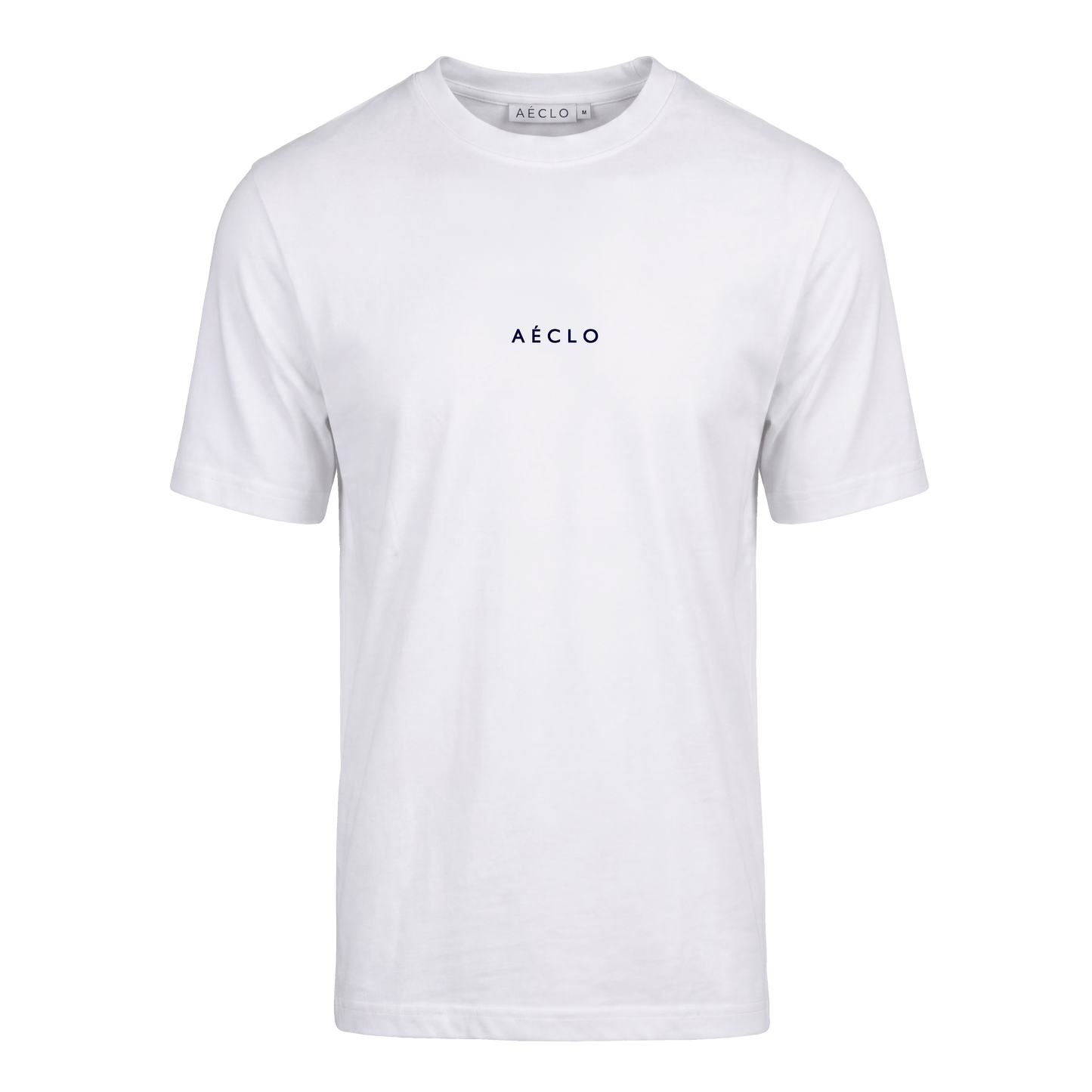 Slim Fit Embroidered T-Shirt - Navy