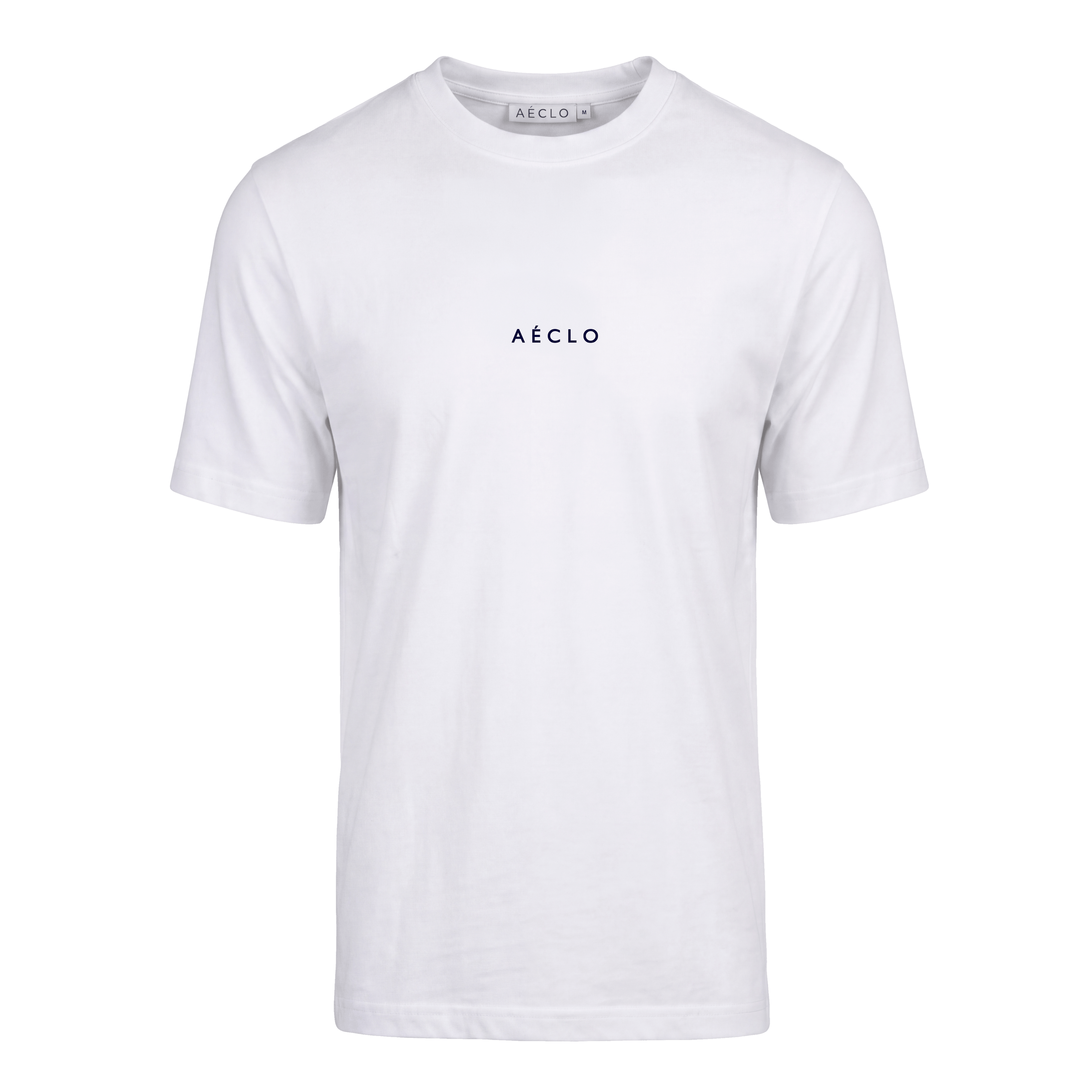 Slim Fit Embroidered T-Shirt - Navy