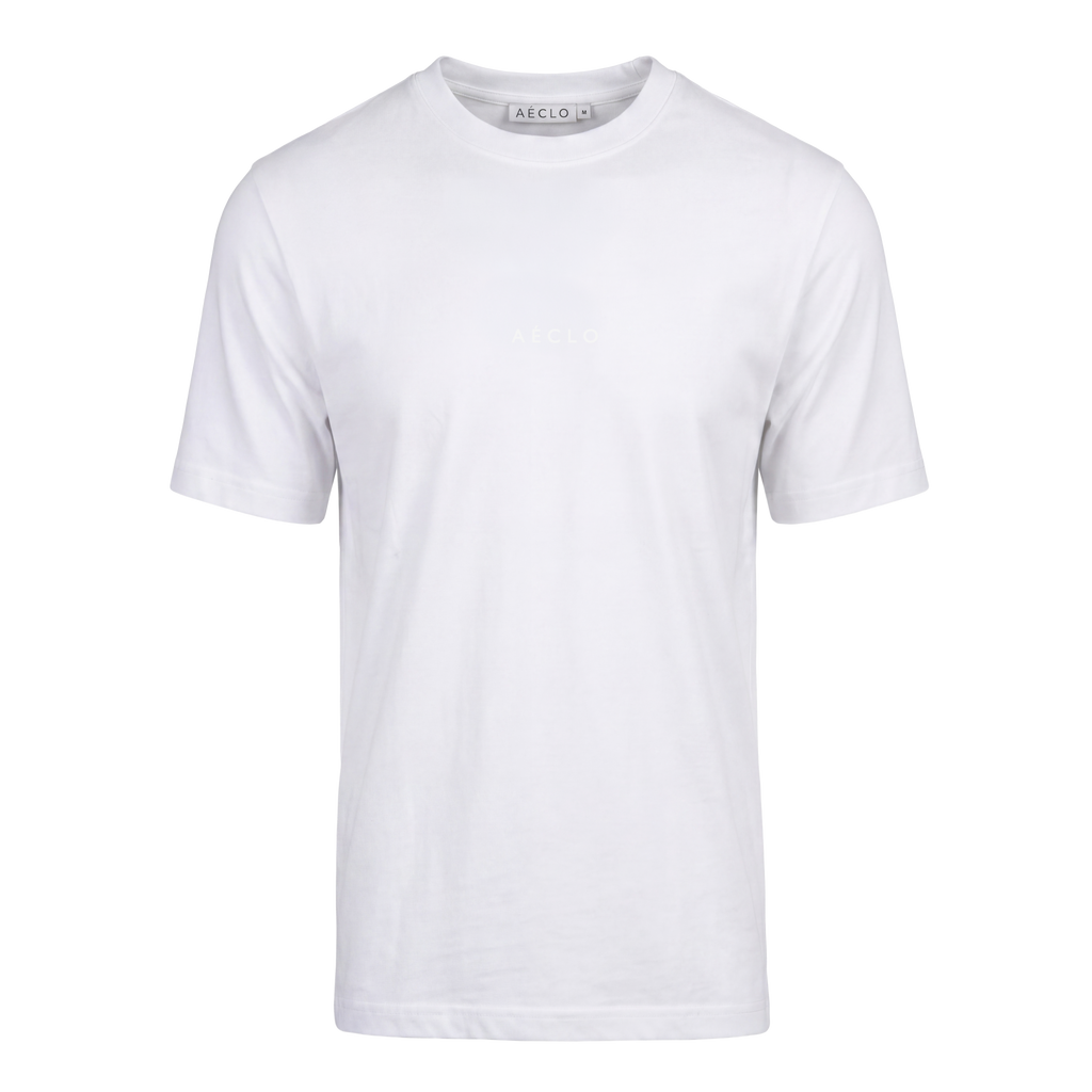 Slim Fit Embroidered T-Shirt - White