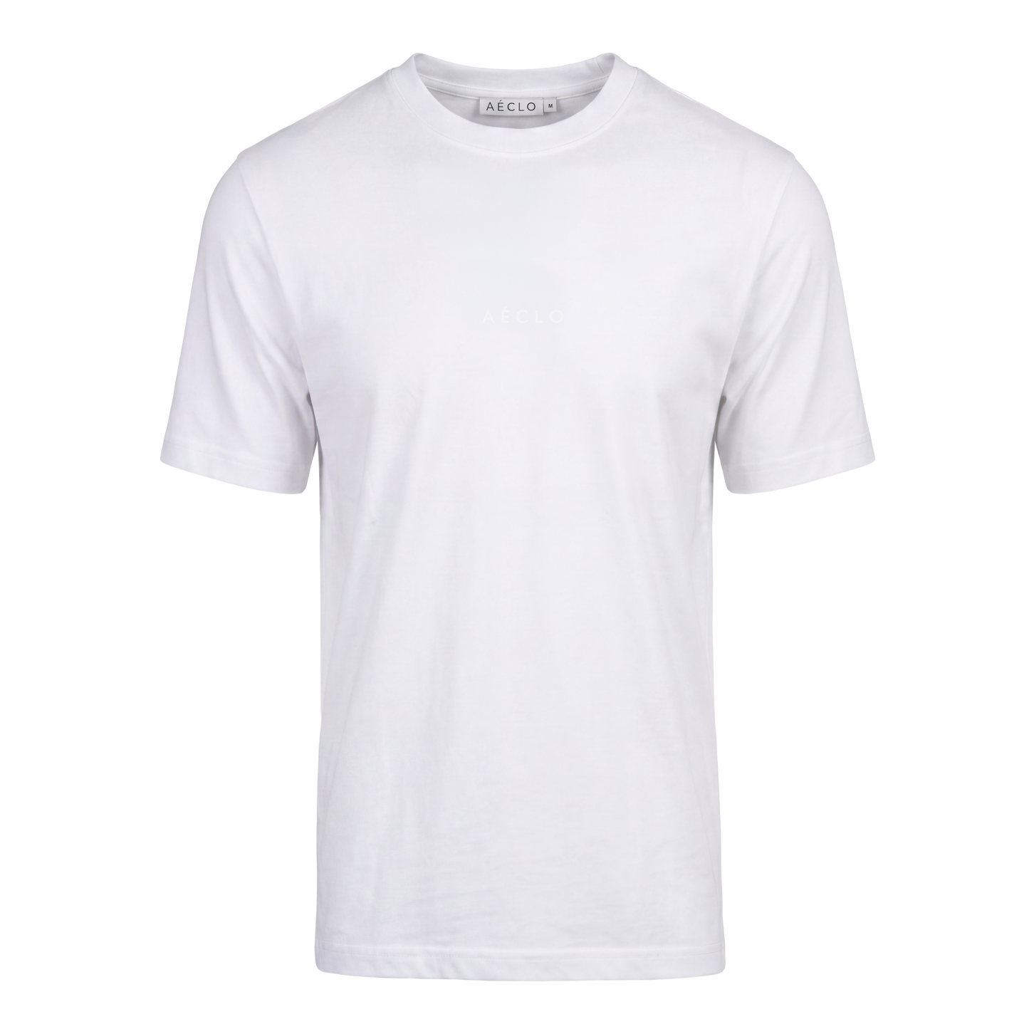 Slim Fit Embroidered T-Shirt - White