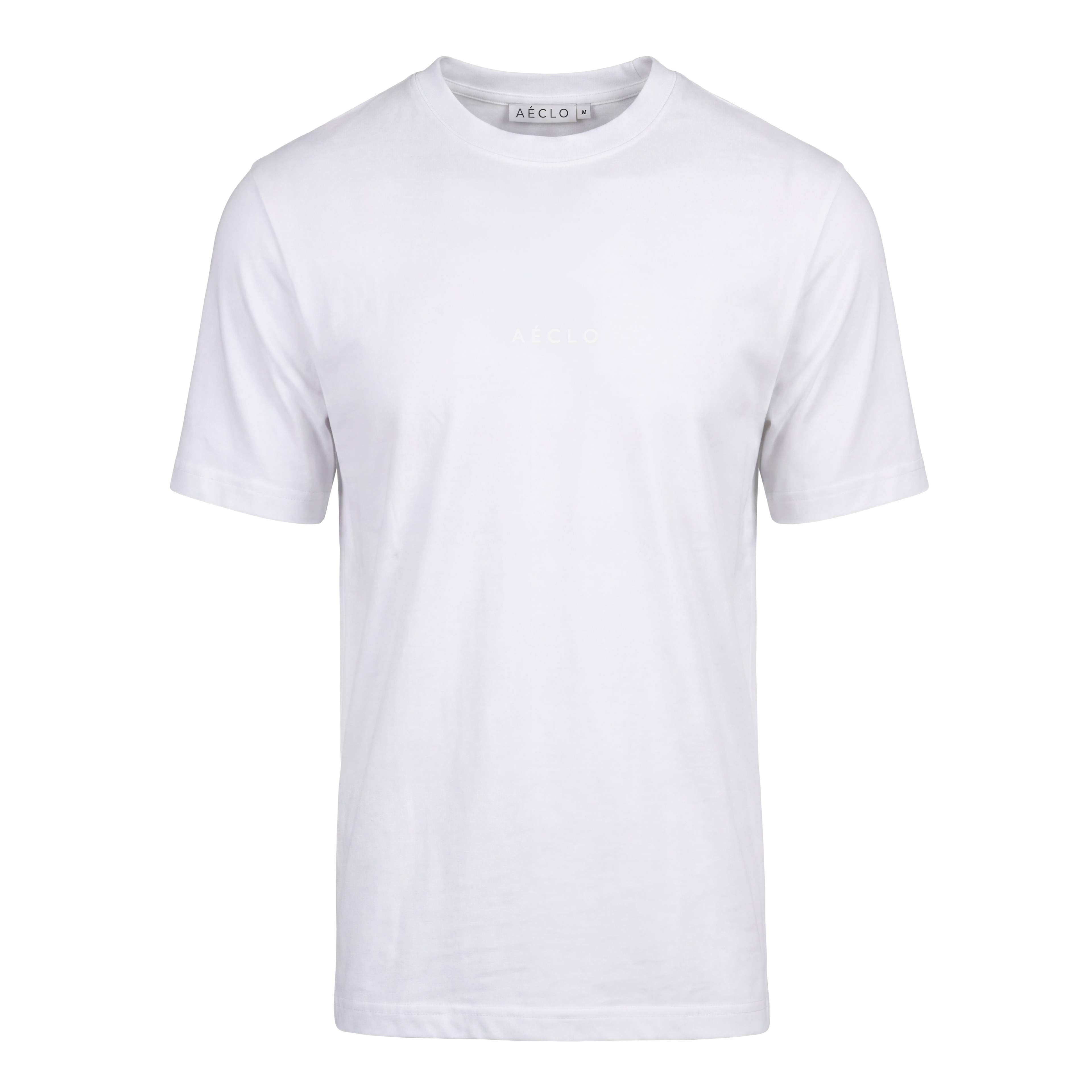 Slim Fit Embroidered T-Shirt - White