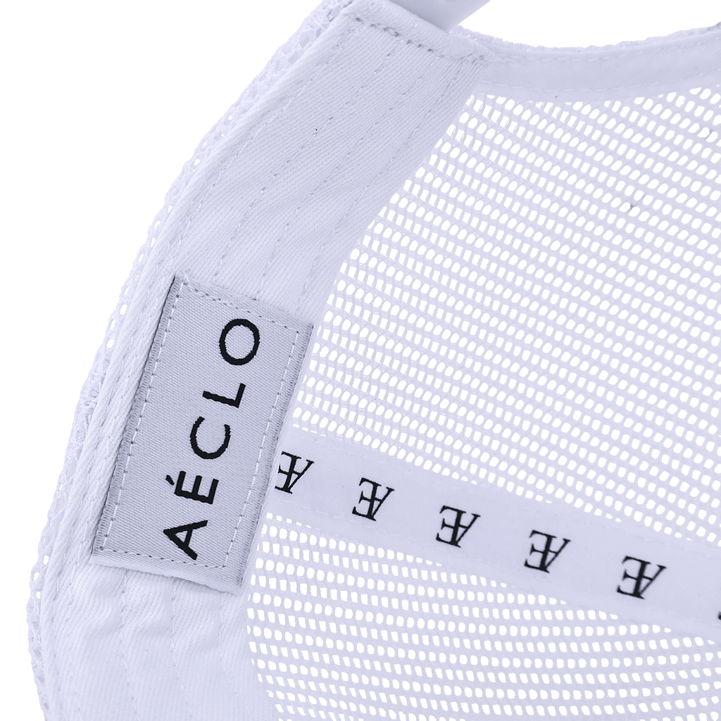AE White/Black Trucker Hat