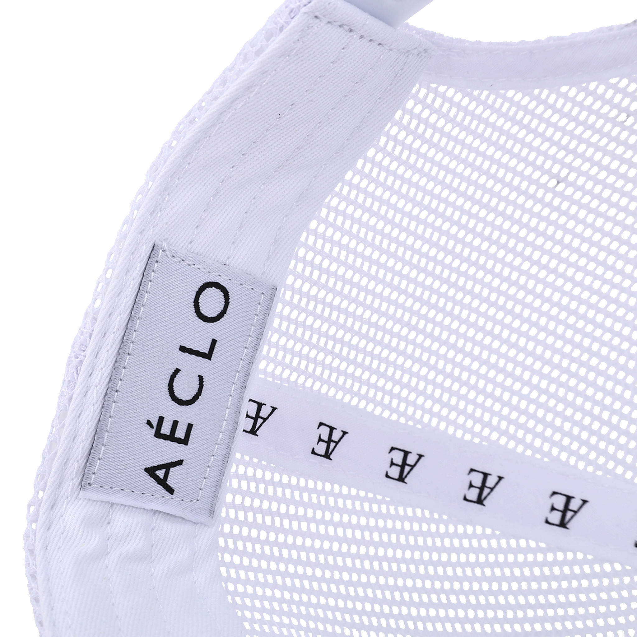 AE White/Black Trucker Hat